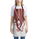 Octopus Tentacles Print Apron