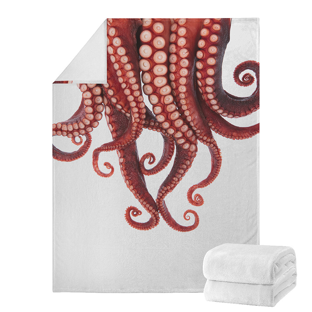 Octopus Tentacles Print Blanket