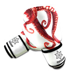 Octopus Tentacles Print Boxing Gloves