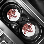 Octopus Tentacles Print Car Coasters