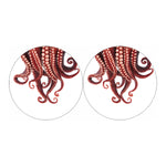 Octopus Tentacles Print Car Coasters