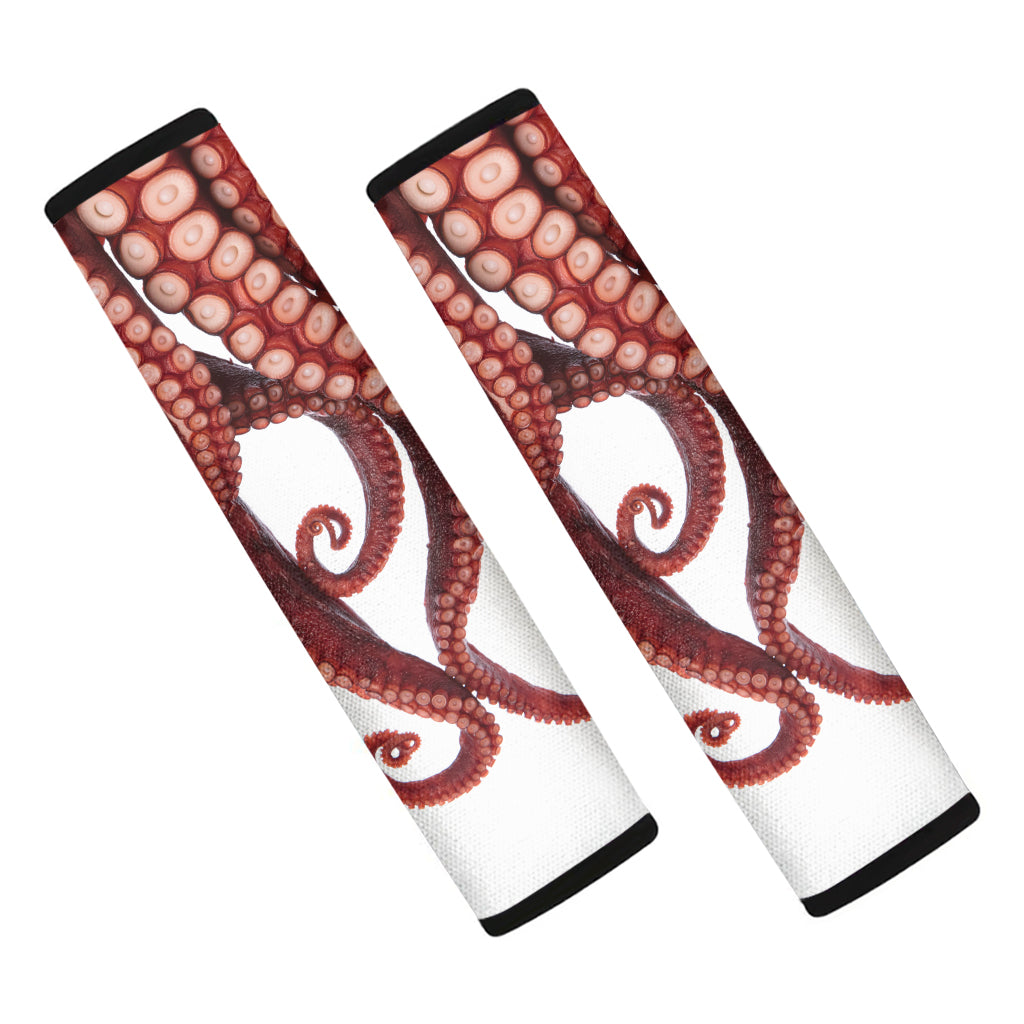 Octopus Tentacles Print Car Seat Belt Covers