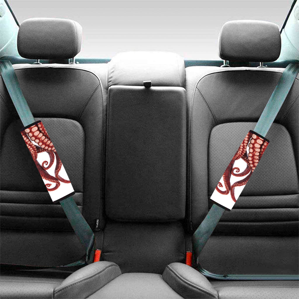 Octopus Tentacles Print Car Seat Belt Covers