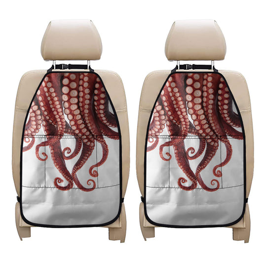 Octopus Tentacles Print Car Seat Organizers