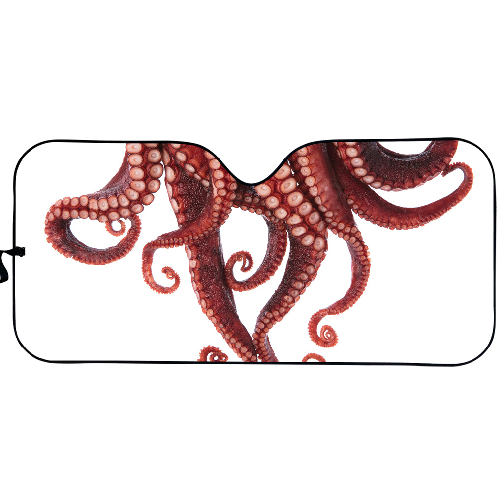 Octopus Tentacles Print Car Sun Shade