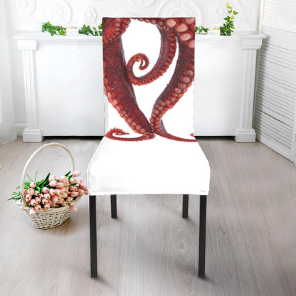 Octopus Tentacles Print Dining Chair Slipcover