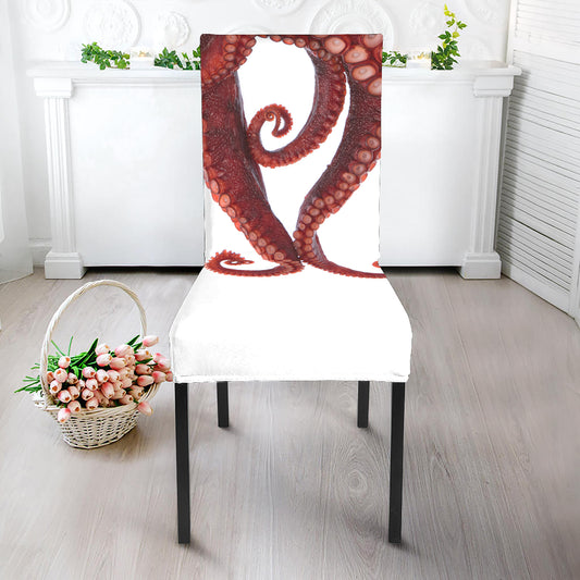 Octopus Tentacles Print Dining Chair Slipcover