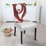 Octopus Tentacles Print Dining Chair Slipcover