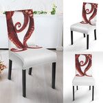 Octopus Tentacles Print Dining Chair Slipcover