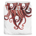 Octopus Tentacles Print Duvet Cover Bedding Set