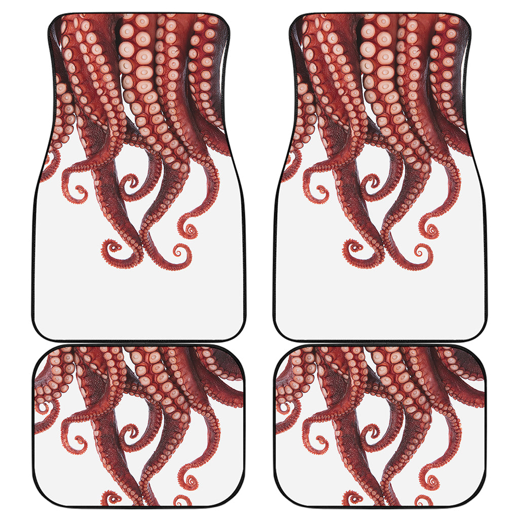 Octopus Tentacles Print Front and Back Car Floor Mats