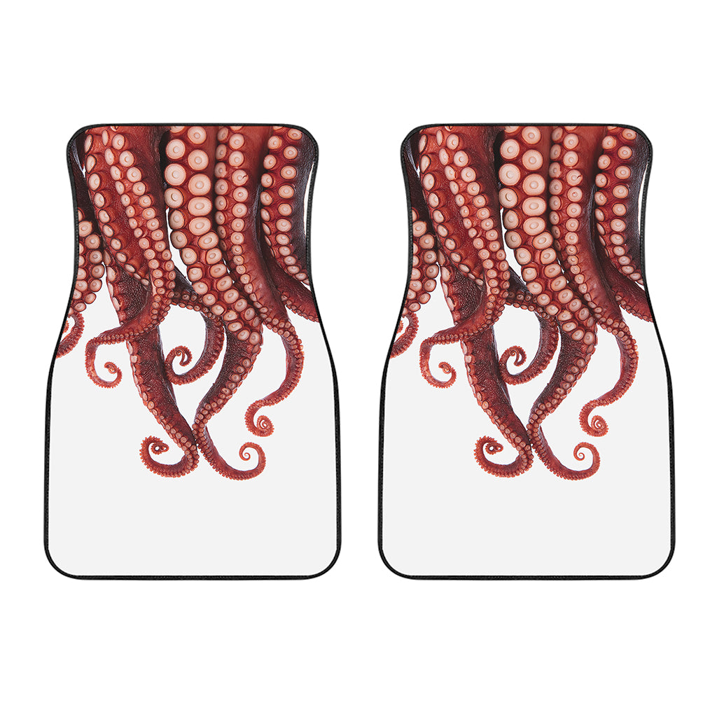 Octopus Tentacles Print Front Car Floor Mats