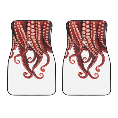 Octopus Tentacles Print Front Car Floor Mats
