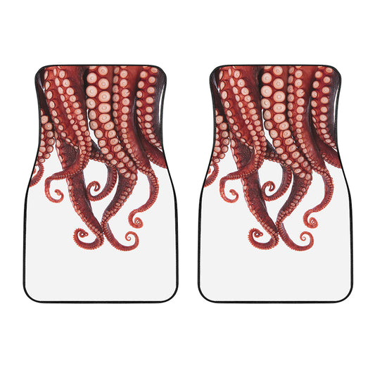 Octopus Tentacles Print Front Car Floor Mats