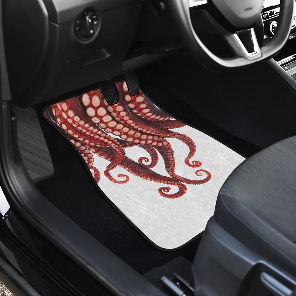 Octopus Tentacles Print Front Car Floor Mats