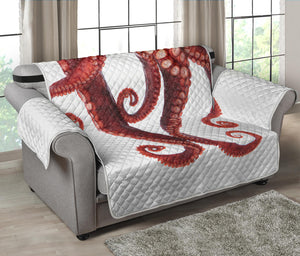 Octopus Tentacles Print Loveseat Protector