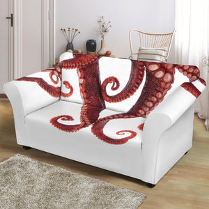 Octopus Tentacles Print Loveseat Slipcover