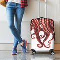 Octopus Tentacles Print Luggage Cover