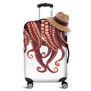 Octopus Tentacles Print Luggage Cover