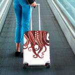 Octopus Tentacles Print Luggage Cover
