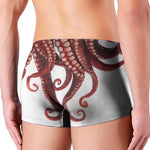 Octopus Tentacles Print Men's Boxer Briefs
