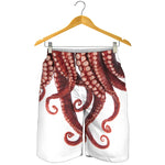 Octopus Tentacles Print Men's Shorts