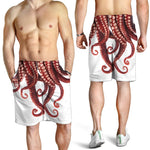 Octopus Tentacles Print Men's Shorts