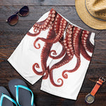 Octopus Tentacles Print Men's Shorts