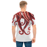 Octopus Tentacles Print Men's T-Shirt