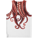 Octopus Tentacles Print Men's Tank Top