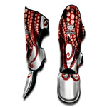 Octopus Tentacles Print Muay Thai Shin Guard