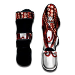 Octopus Tentacles Print Muay Thai Shin Guard