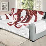 Octopus Tentacles Print Oversized Sofa Protector