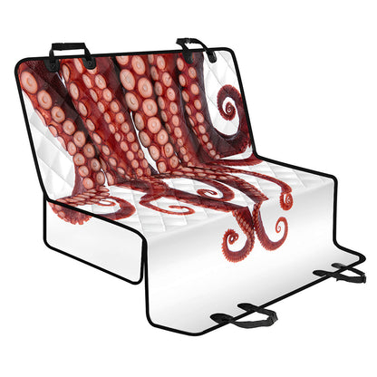 Octopus Tentacles Print Pet Car Back Seat Cover