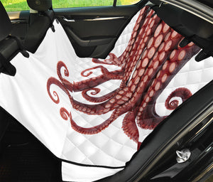 Octopus Tentacles Print Pet Car Back Seat Cover