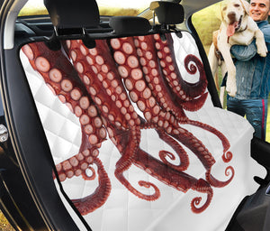 Octopus Tentacles Print Pet Car Back Seat Cover