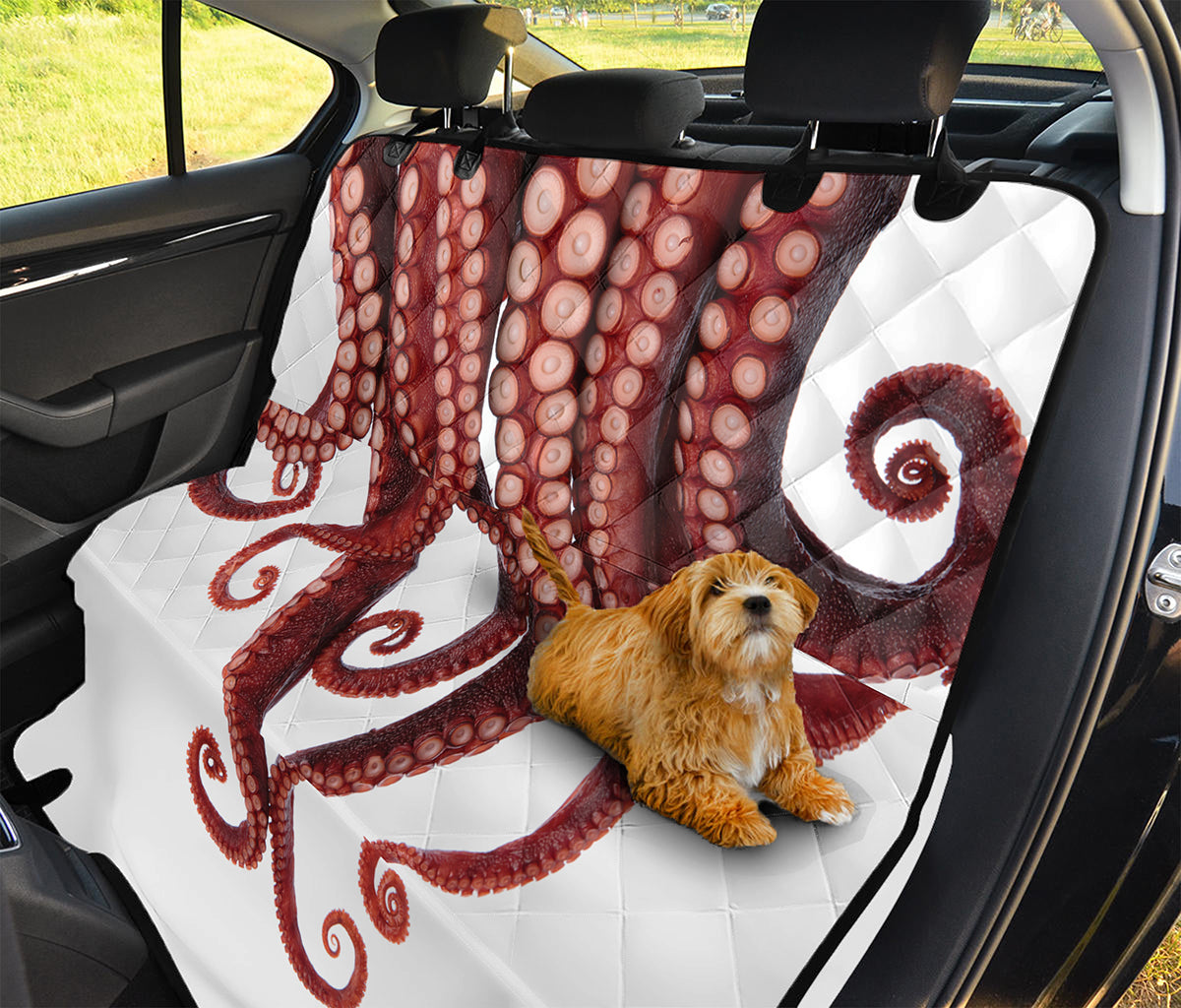 Octopus Tentacles Print Pet Car Back Seat Cover