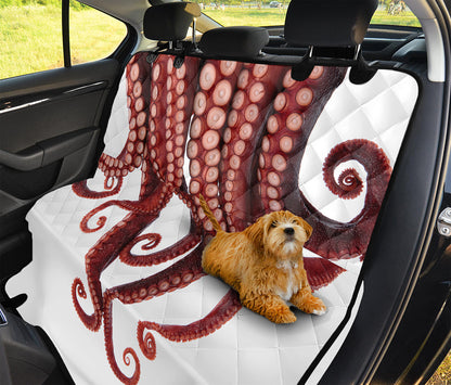Octopus Tentacles Print Pet Car Back Seat Cover