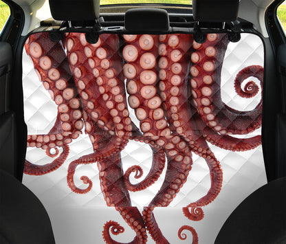 Octopus Tentacles Print Pet Car Back Seat Cover