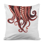 Octopus Tentacles Print Pillow Cover