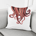 Octopus Tentacles Print Pillow Cover