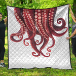 Octopus Tentacles Print Quilt