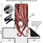 Octopus Tentacles Print Recliner Protector