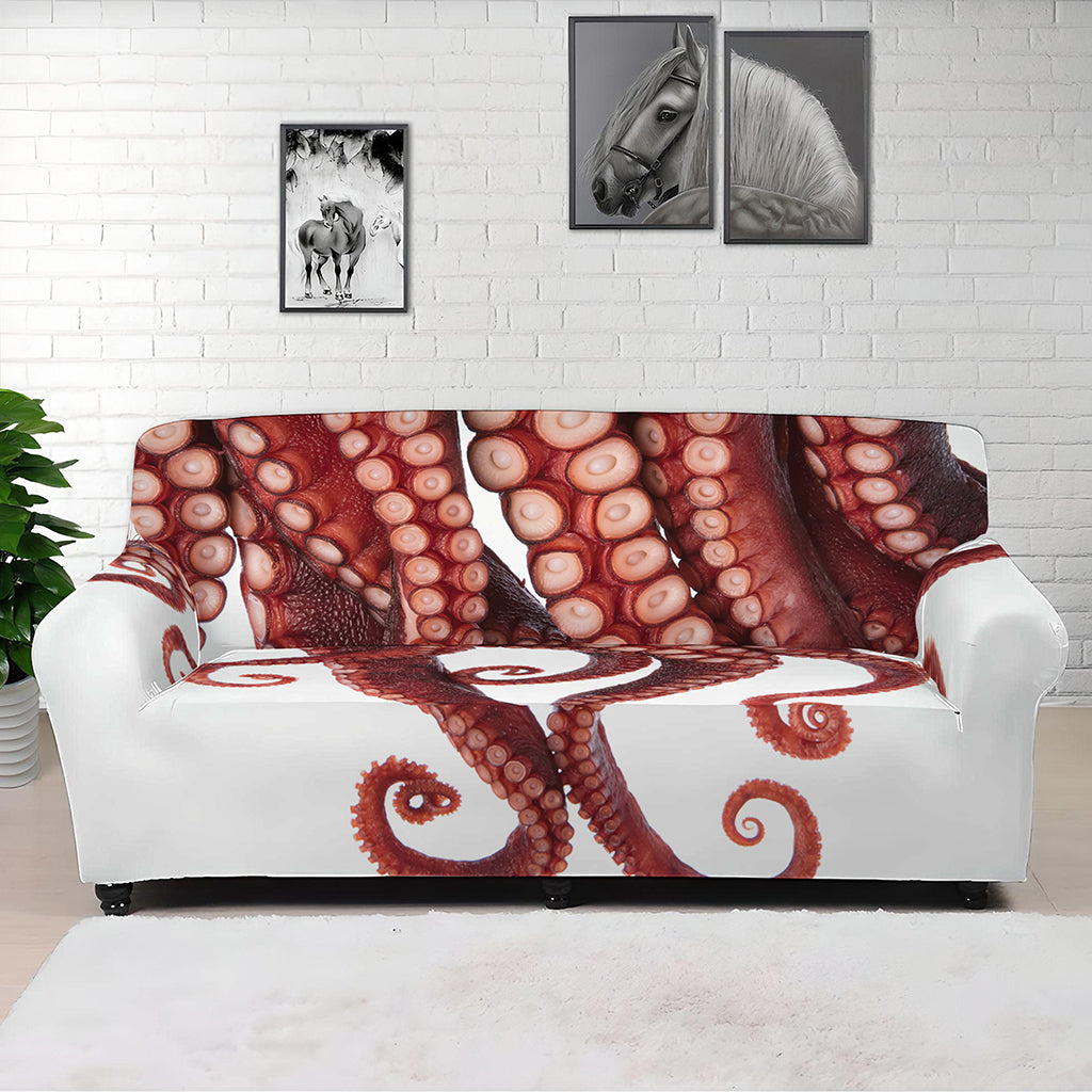 Octopus Tentacles Print Sofa Cover