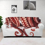 Octopus Tentacles Print Sofa Cover