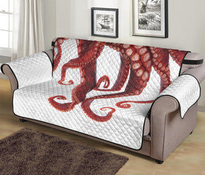 Octopus Tentacles Print Sofa Protector