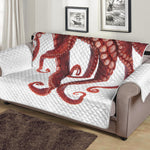 Octopus Tentacles Print Sofa Protector