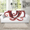 Octopus Tentacles Print Sofa Slipcover