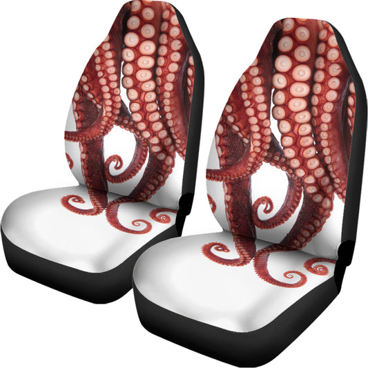 Octopus Tentacles Print Universal Fit Car Seat Covers