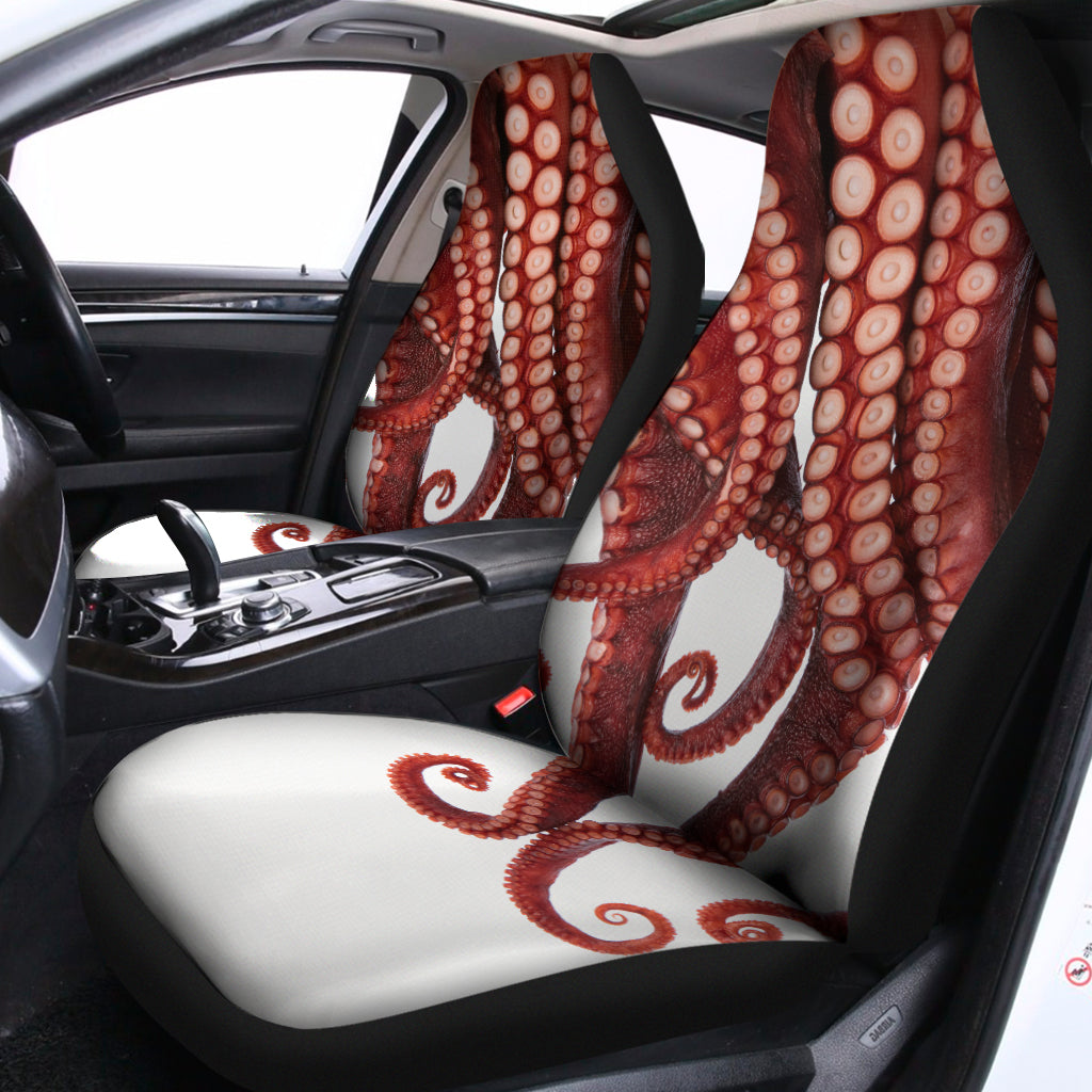 Octopus Tentacles Print Universal Fit Car Seat Covers
